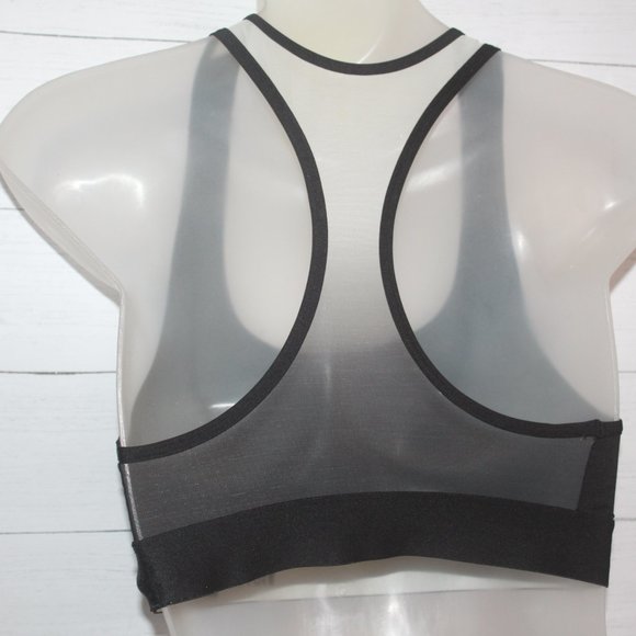 Victoria's Secret SPORT Sports Bra Small Black - Picture 2 of 2